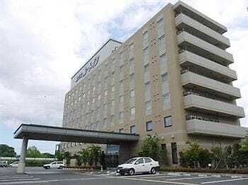 Hotel Route-Inn Toyokawa Inter Eksteriør bilde