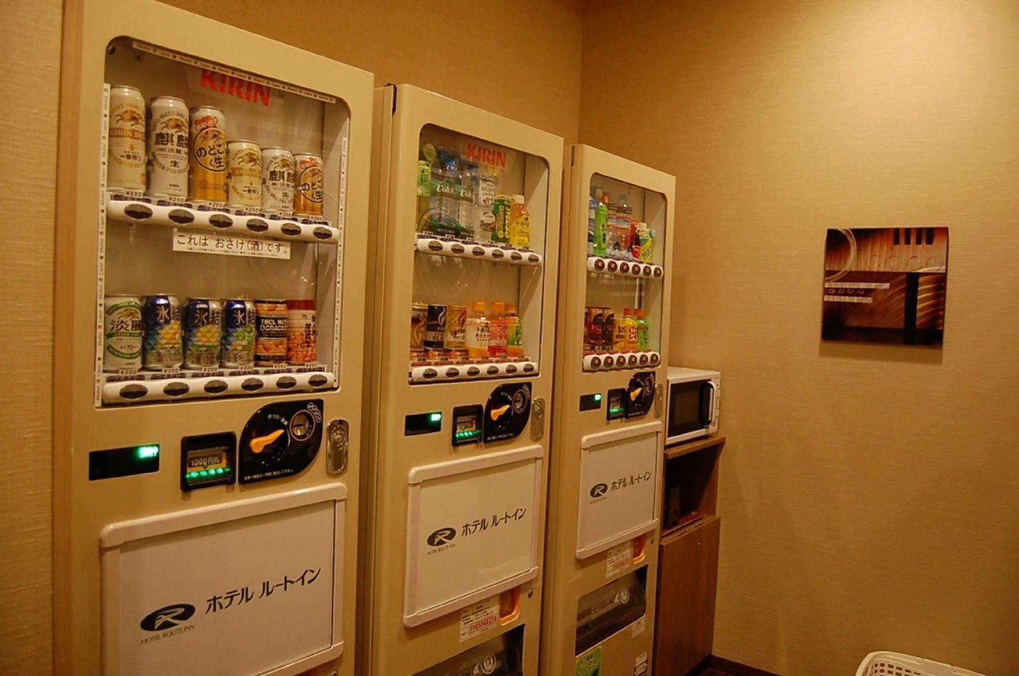 Hotel Route-Inn Toyokawa Inter Eksteriør bilde