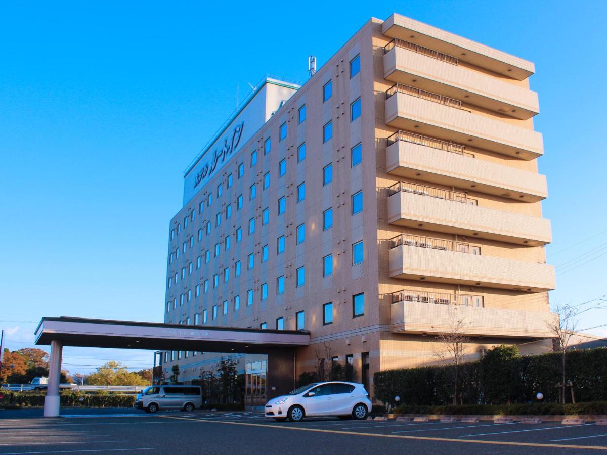 Hotel Route-Inn Toyokawa Inter Eksteriør bilde