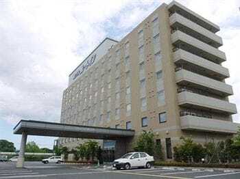 Hotel Route-Inn Toyokawa Inter Eksteriør bilde
